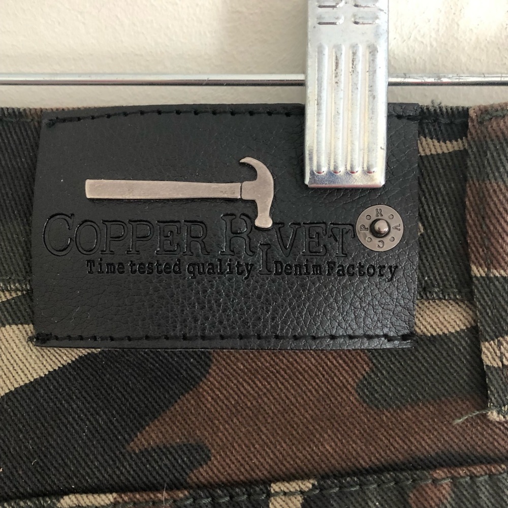 Copper Rivet camo jeans - Picture 5 of 6